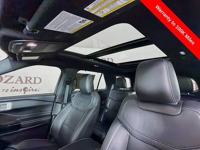 Certified 2023 Ford Explorer ST w/ Equipment Group 401A AWD/4WD image 28