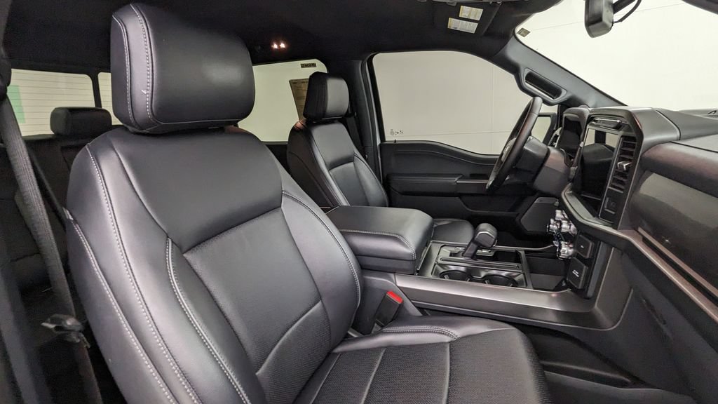 Certified 2025 Ford F150 Lariat w/ Bed Utility Package AWD/4WD image 38
