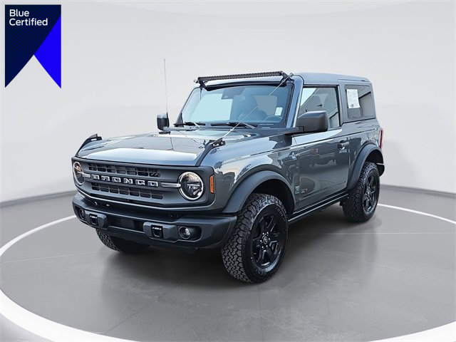 Certified 2024 Ford Bronco Black Diamond image 1