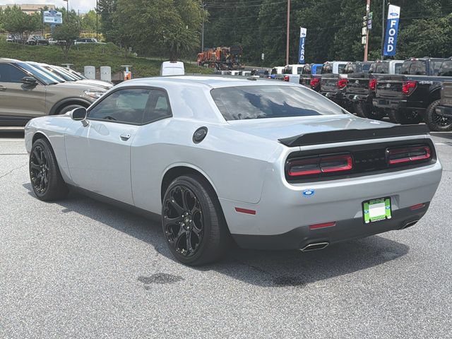 Used 2023 Dodge Challenger SXT w/ Blacktop Package RWD image 6