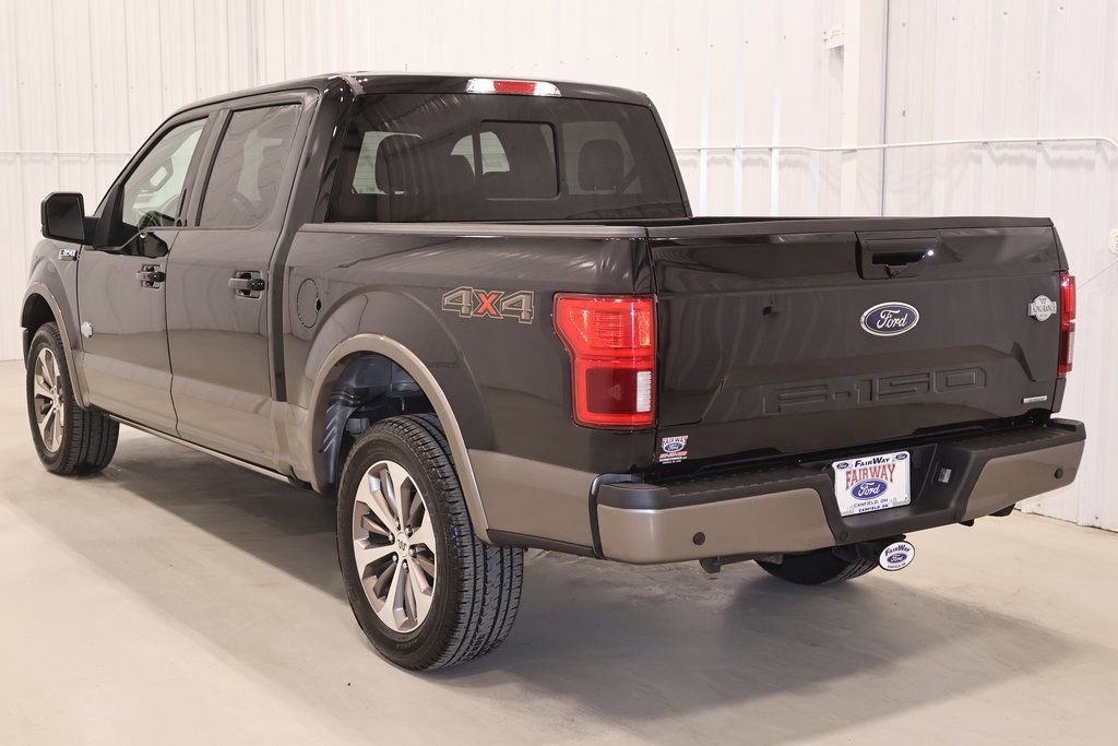 Certified 2020 Ford F150 King Ranch w/ Equipment Group 601A Luxury image 3