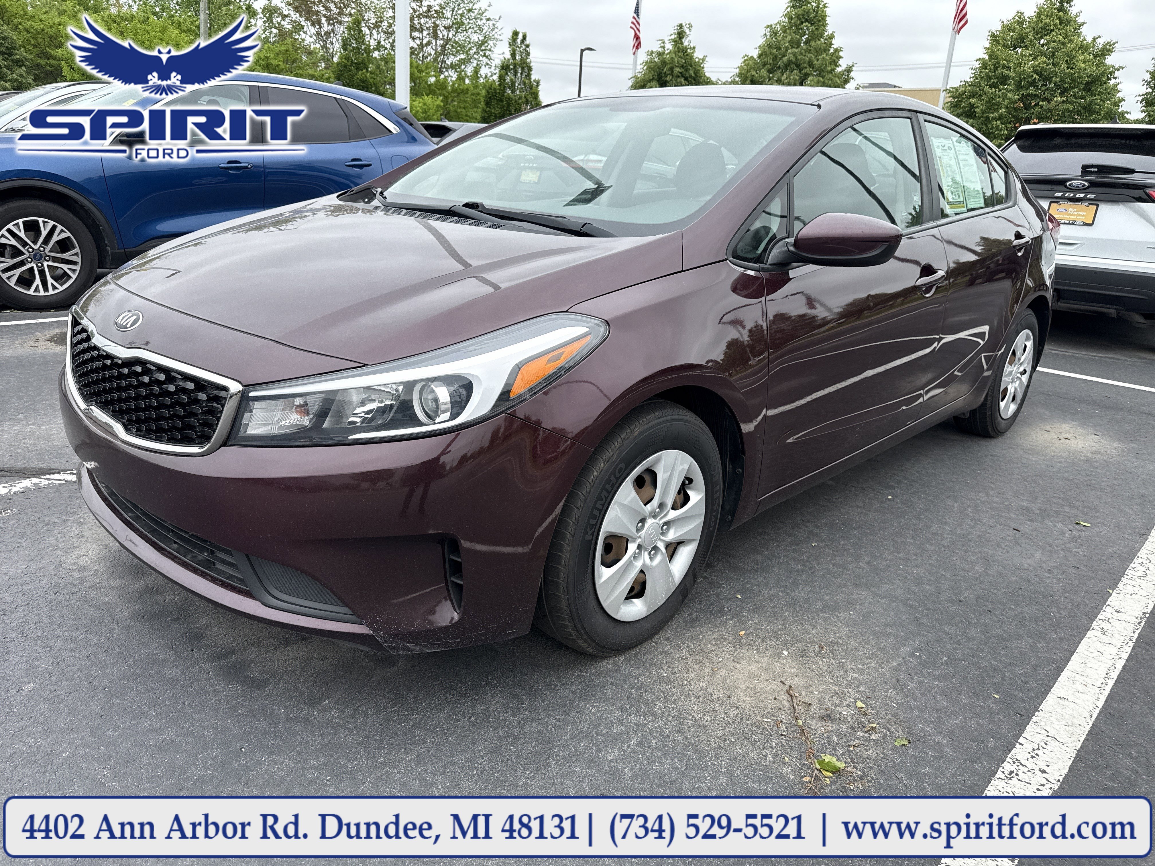 Used 2018 Kia Forte LX