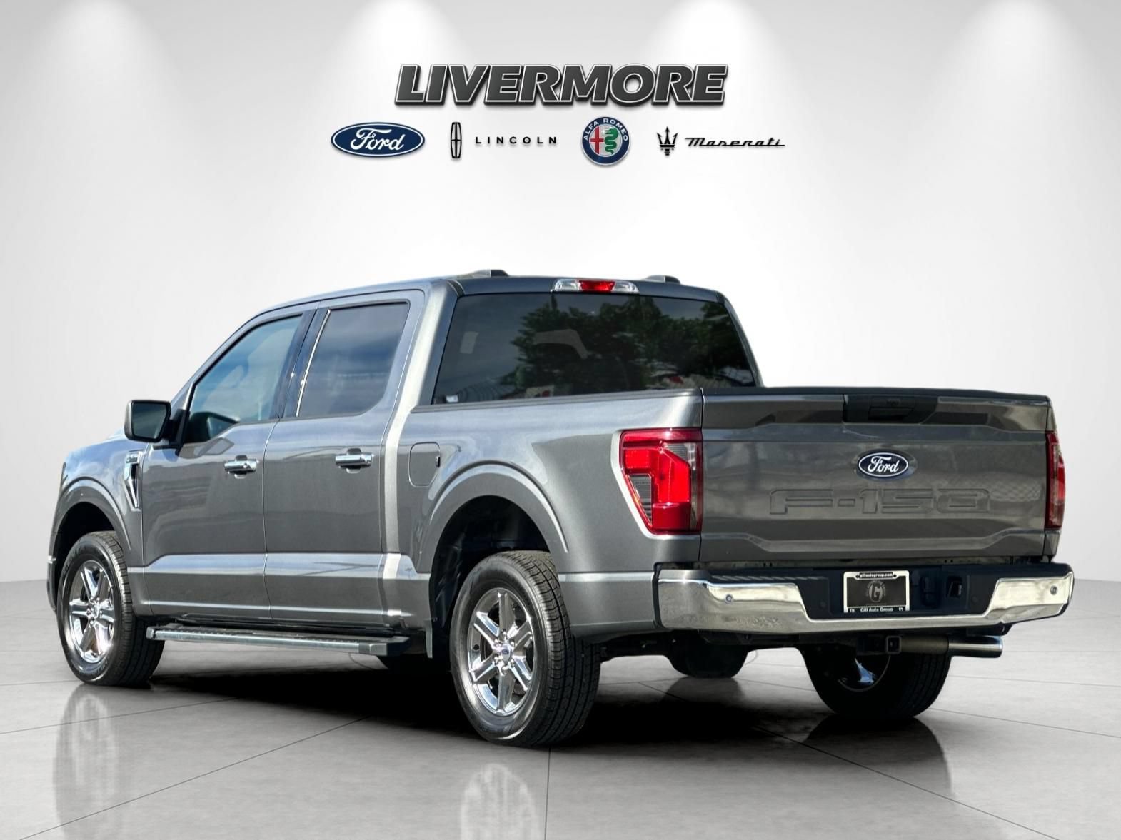 Certified 2025 Ford F150 XLT w/ Equipment Group 301A Standard RWD image 5