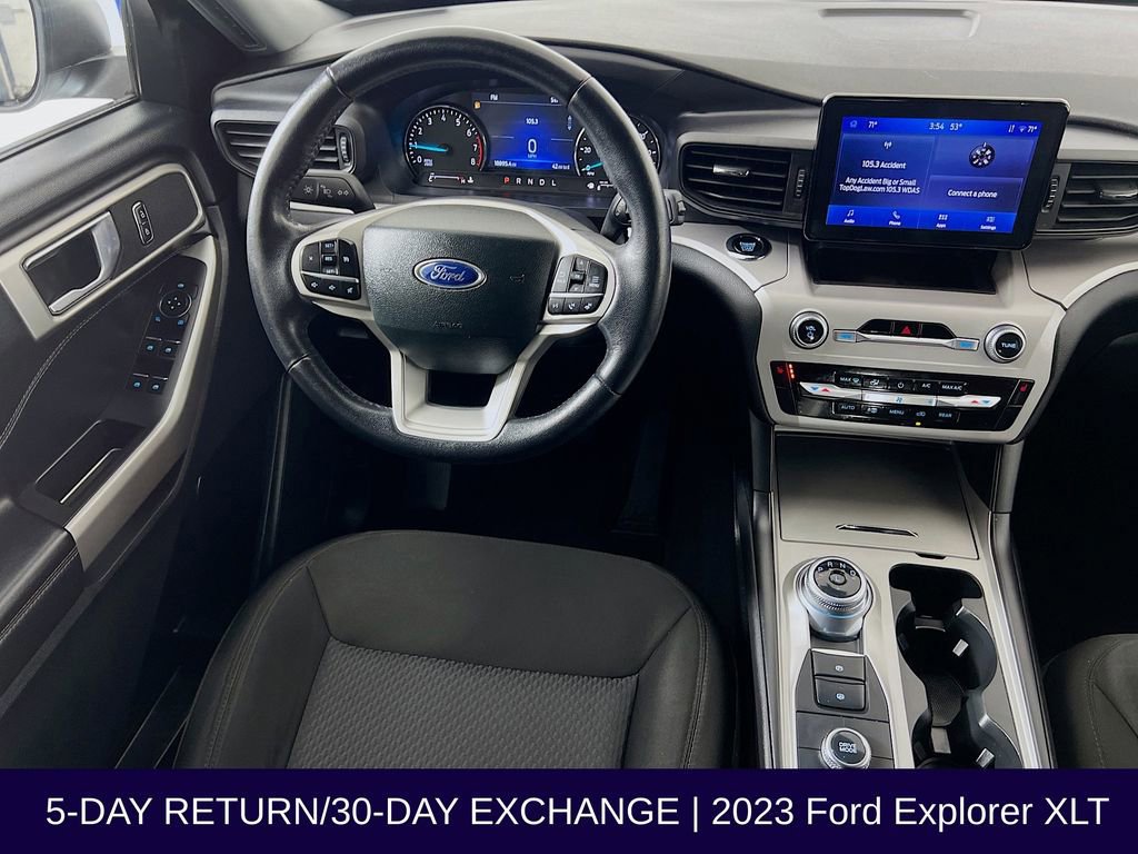 Certified 2023 Ford Explorer XLT image 27
