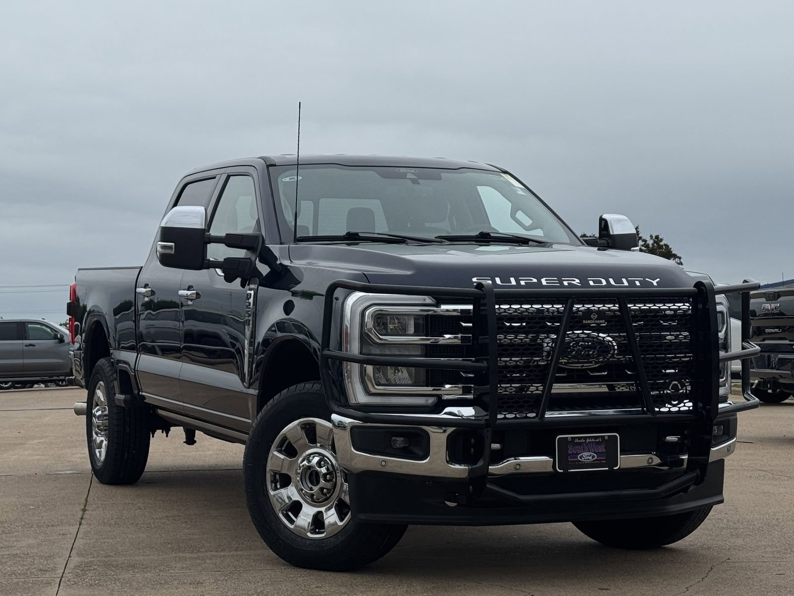 Certified 2024 Ford F250 Lariat w/ Lariat Ultimate Package AWD/4WD image 2