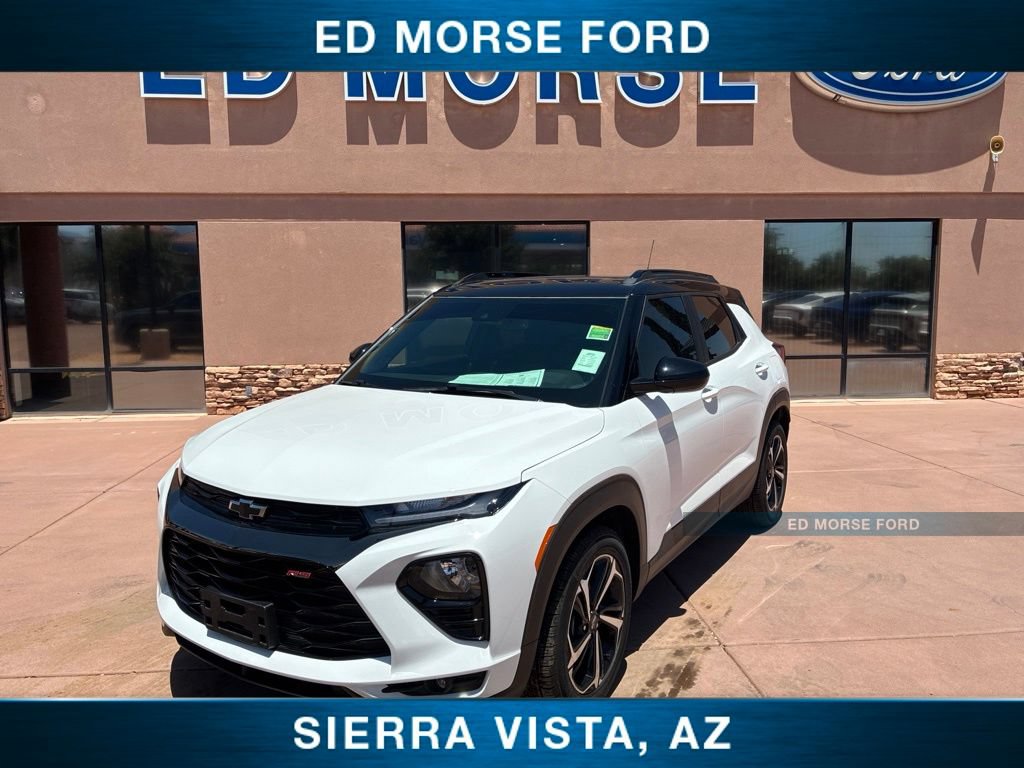 Used 2023 Chevrolet TrailBlazer RS w/ Sun and Liftgate Package