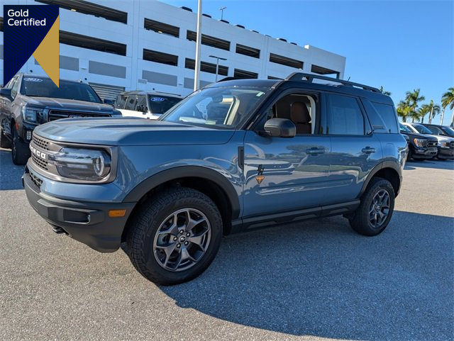Certified 2024 Ford Bronco Sport Badlands w/ Premium Package