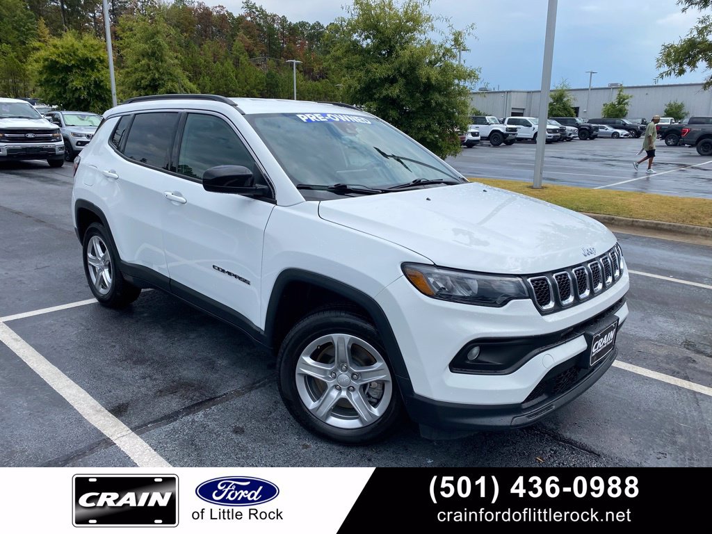 Used 2024 Jeep Compass Latitude