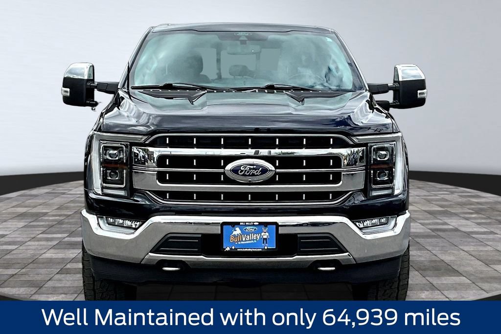 Certified 2021 Ford F150 Lariat w/ Equipment Group 502A High AWD/4WD image 2