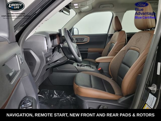 Certified 2025 Ford Bronco Sport Outer Banks w/ Outer Banks Tech Package+ AWD/4WD image 13