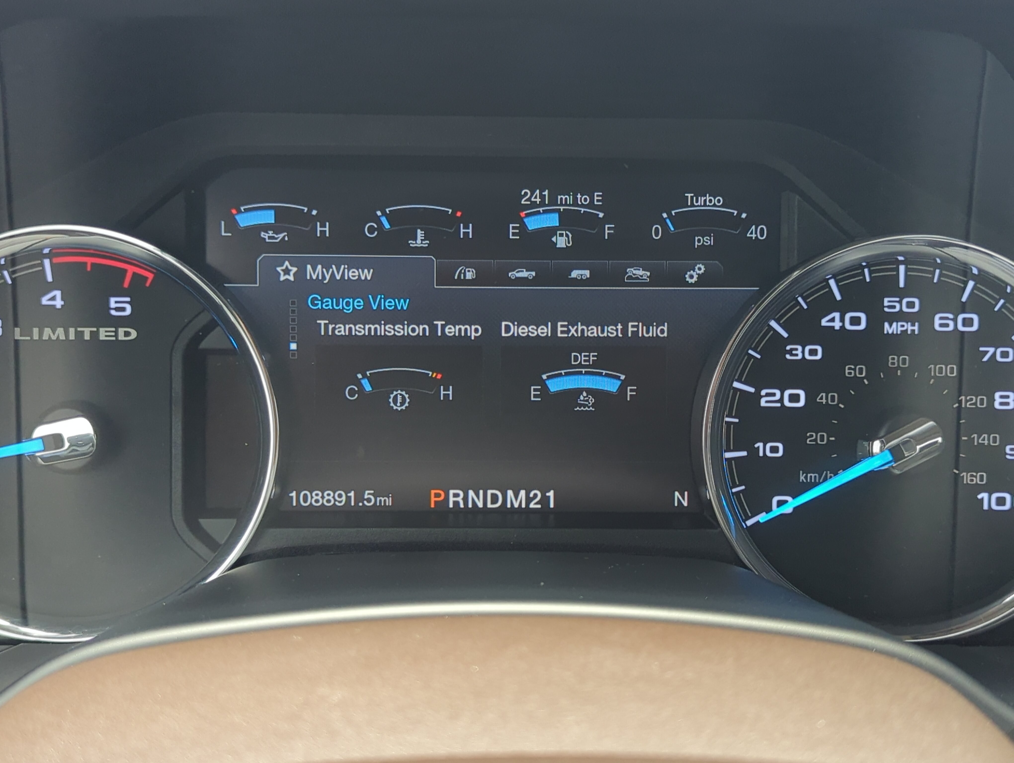 Certified 2019 Ford F250 Limited AWD/4WD image 26