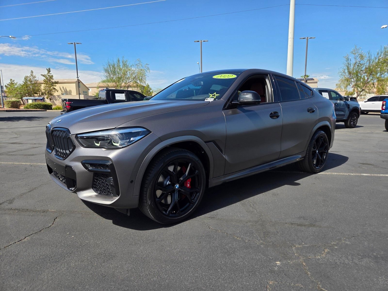 Used 2022 BMW X6 M50i AWD/4WD video 2