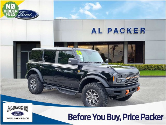 Certified 2024 Ford Bronco Badlands image 5