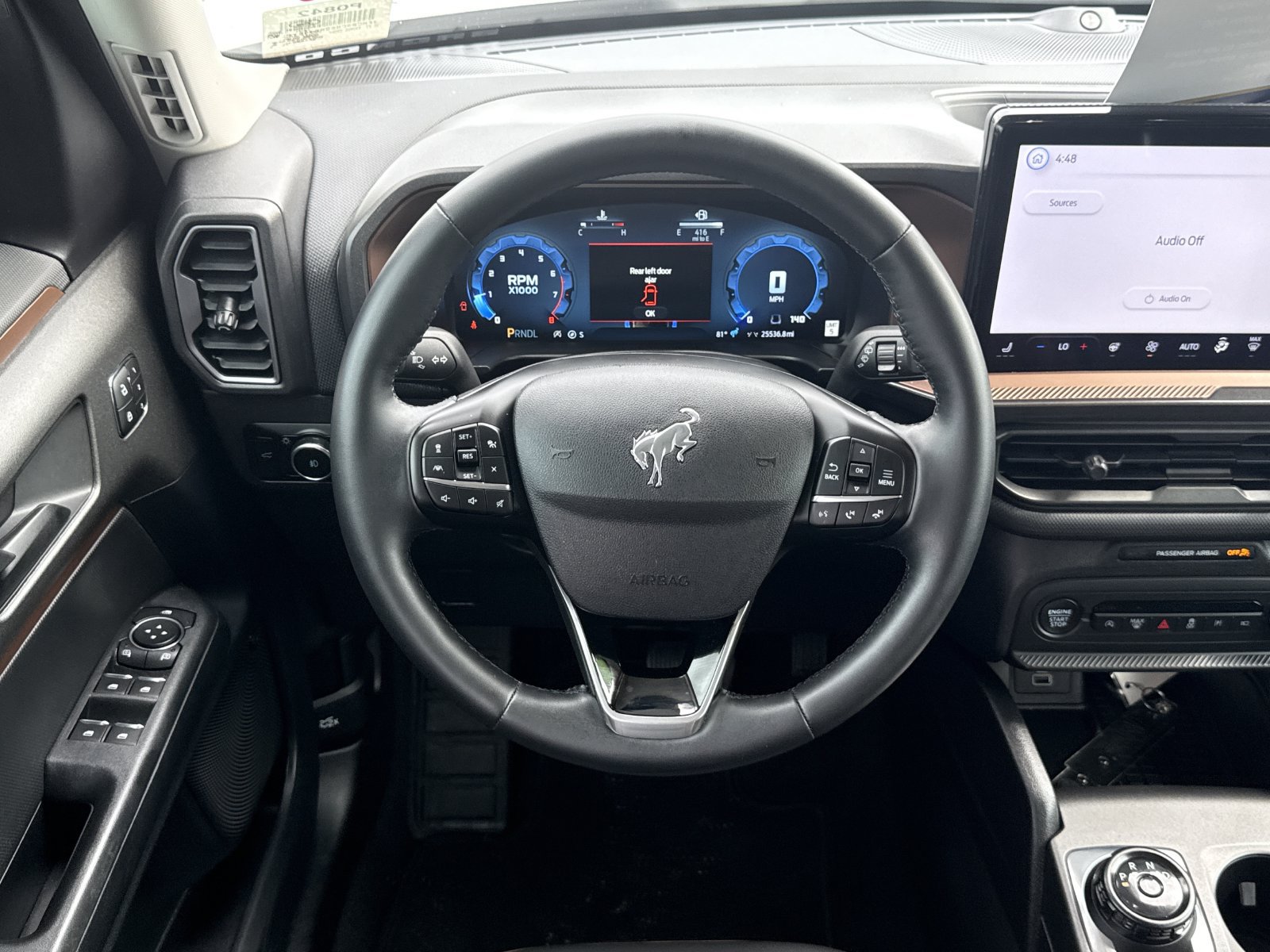 Certified 2025 Ford Bronco Sport Outer Banks w/ Outer Banks Tech Package+ AWD/4WD image 18