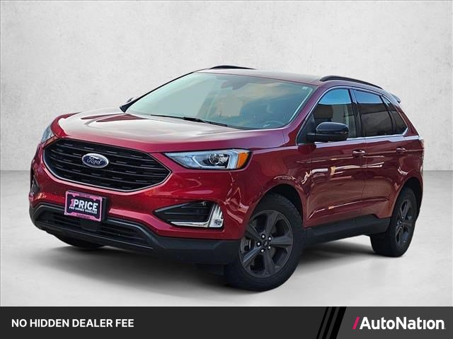 Certified 2022 Ford Edge SEL w/ Sport Appearance Package AWD/4WD image 1