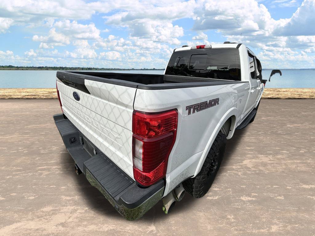 Certified 2022 Ford F250 Lariat w/ Tremor Off-Road Package AWD/4WD image 11