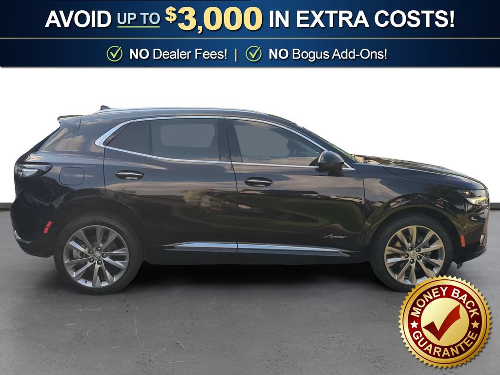 Used 2022 Buick Envision Avenir w/ Technology Package II FWD image 8