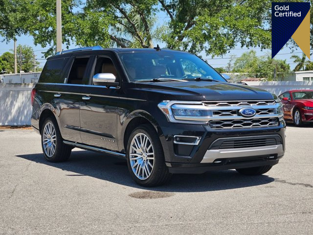 Certified 2023 Ford Expedition Platinum image 1