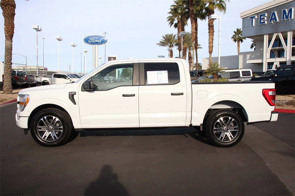 Certified 2021 Ford F150 XL w/ STX Appearance Package image 4