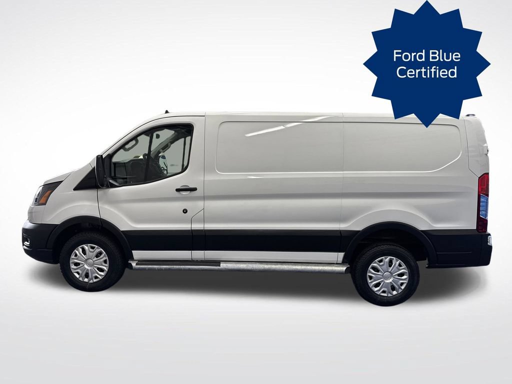 Certified 2025 Ford Transit 250 Low Roof w/ Exterior Upgrade Package RWD image 2