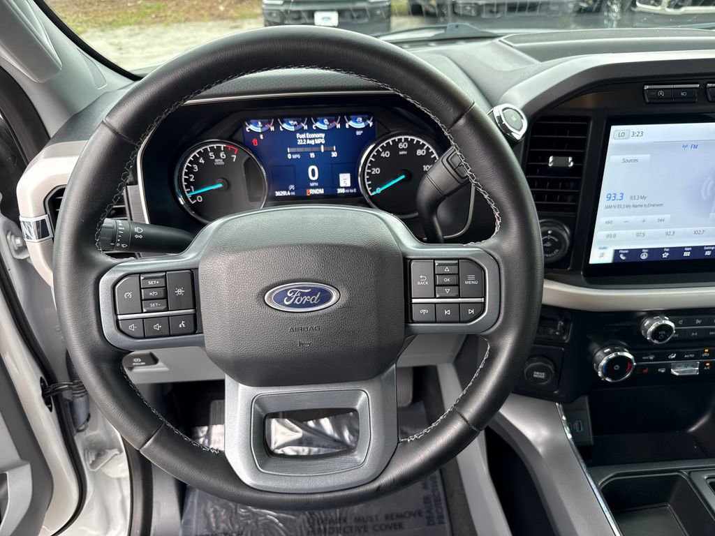 Certified 2023 Ford F150 XLT w/ Equipment Group 302A High RWD image 15