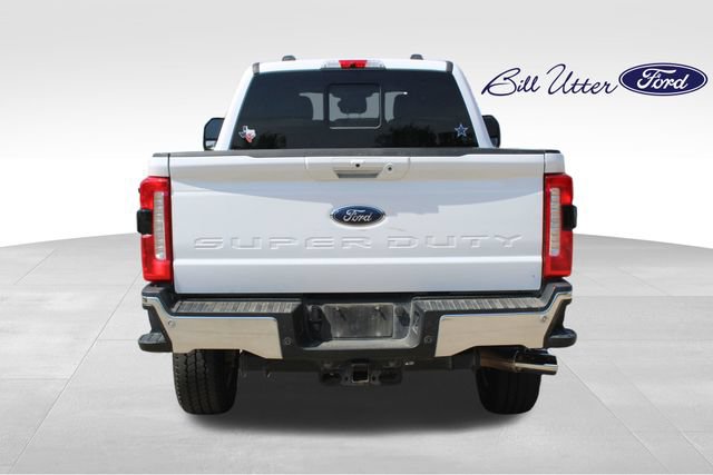 Certified 2024 Ford F250 Lariat w/ Lariat Ultimate Package AWD/4WD image 6