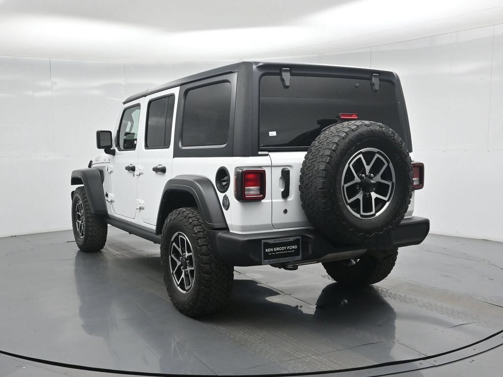 Used 2021 Jeep Wrangler Unlimited Sport AWD/4WD image 28