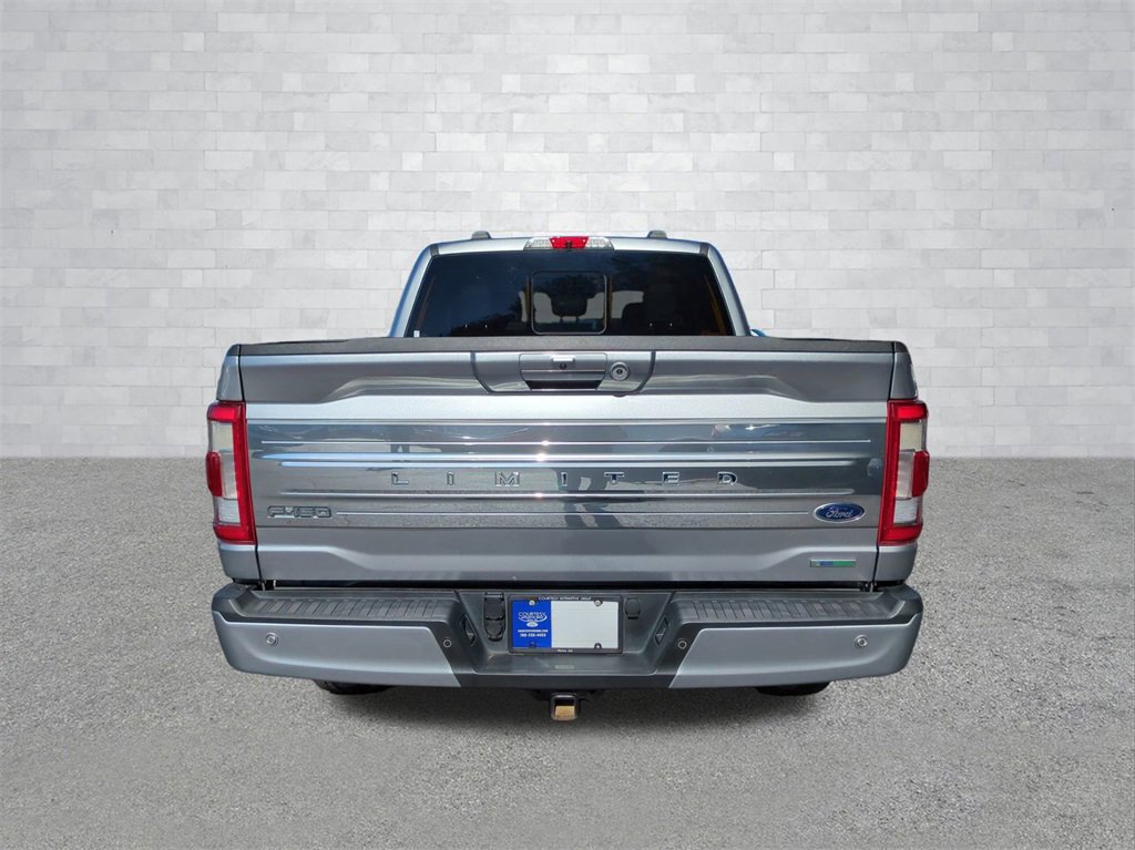 Certified 2021 Ford F150 Limited image 4