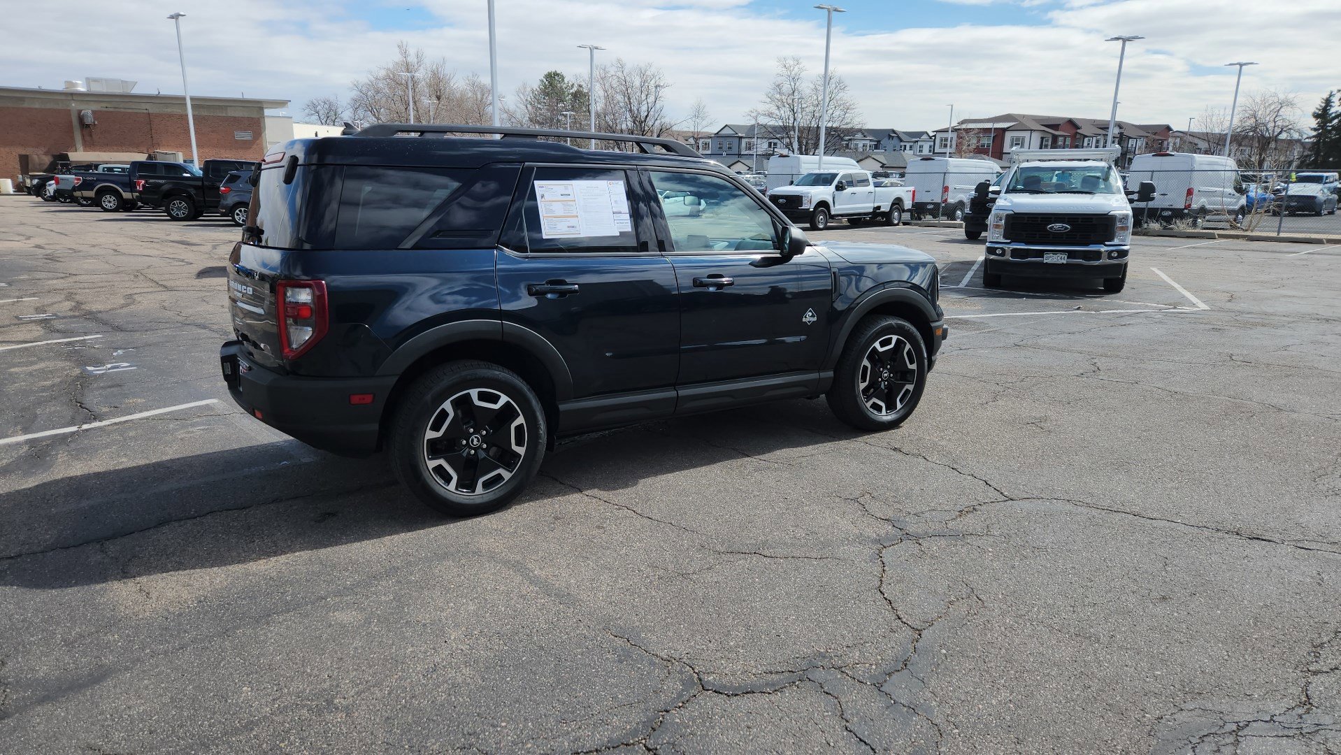 Certified 2022 Ford Bronco Sport Outer Banks image 16