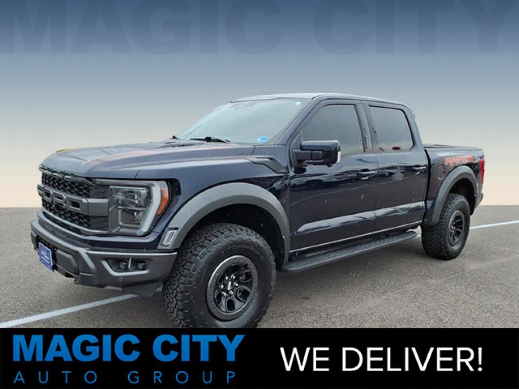 Certified 2023 Ford F150 Raptor w/ Blue Interior Package AWD/4WD image 1