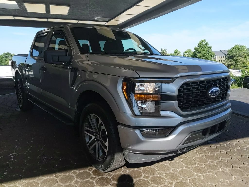 Certified 2023 Ford F150 XL w/ STX Appearance Package AWD/4WD image 4