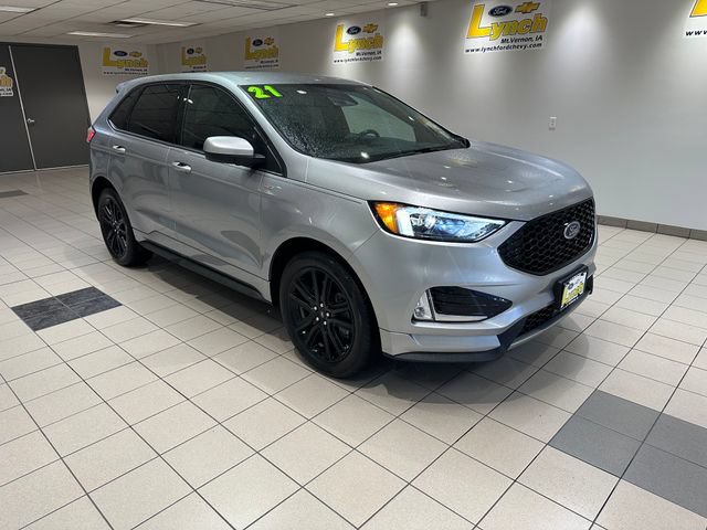 Certified 2021 Ford Edge ST-Line