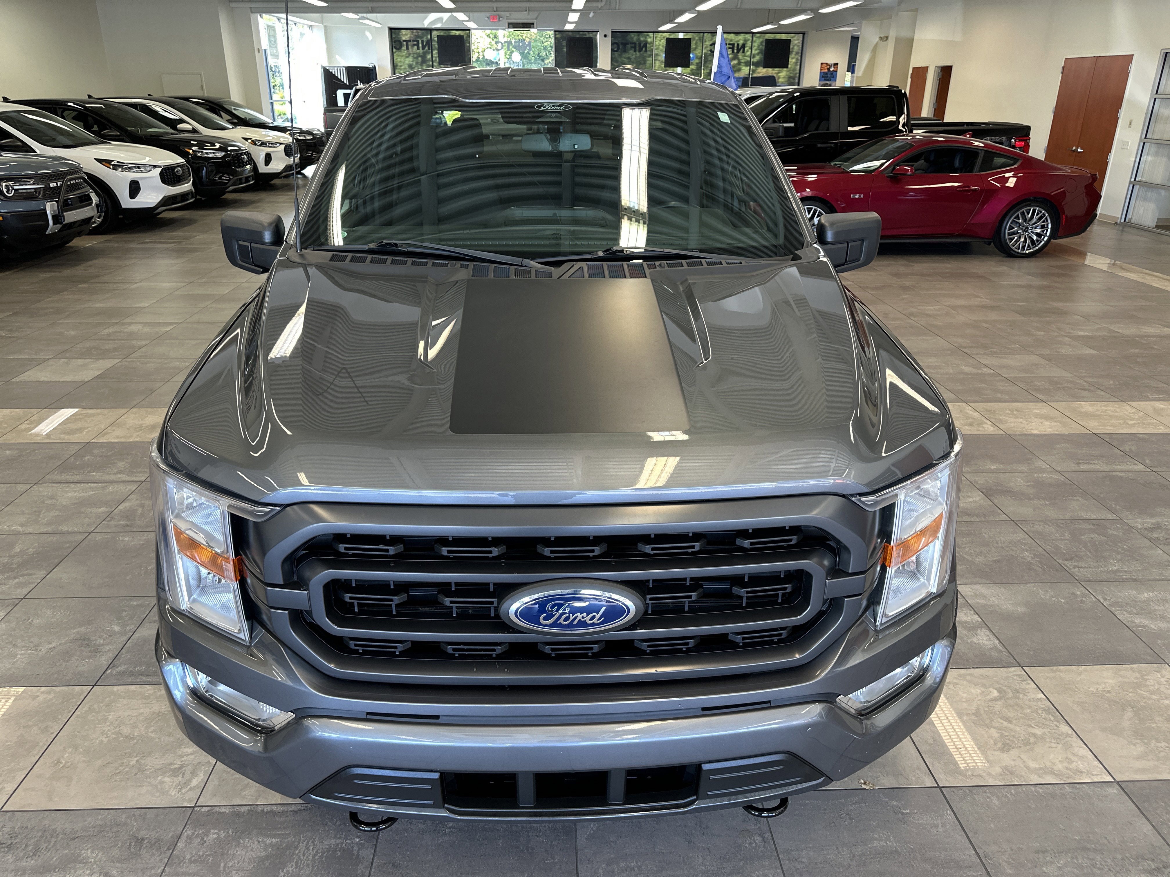 Certified 2022 Ford F150 XLT w/ Equipment Group 301A Mid image 10