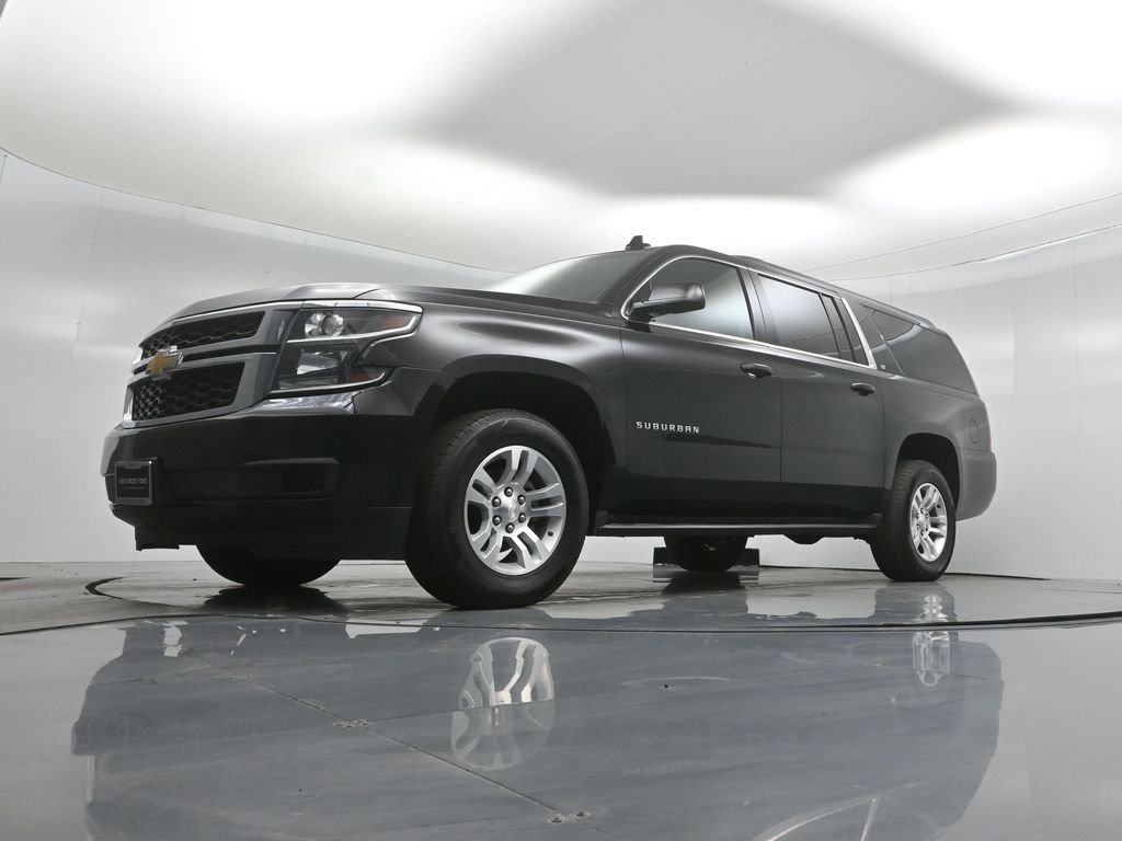 Used 2018 Chevrolet Suburban LT w/ Max Trailering Package RWD image 42