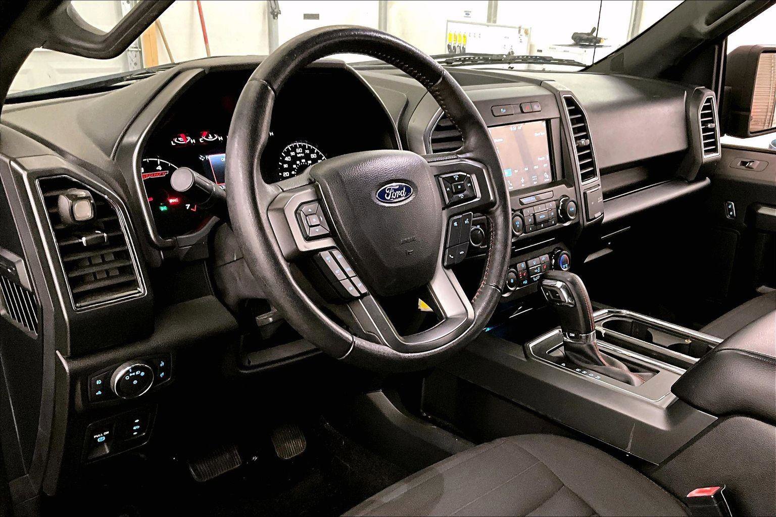 Certified 2018 Ford F150 XLT w/ Equipment Group 302A Luxury image 12