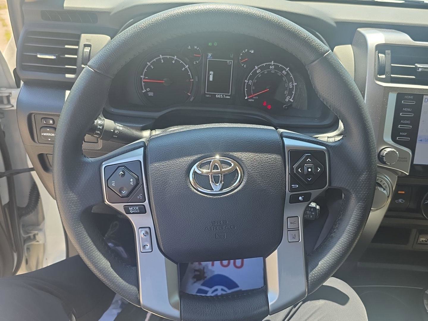 Used 2022 Toyota 4Runner SR5 w/ TRD Black Wheel Package (TMS) AWD/4WD image 11