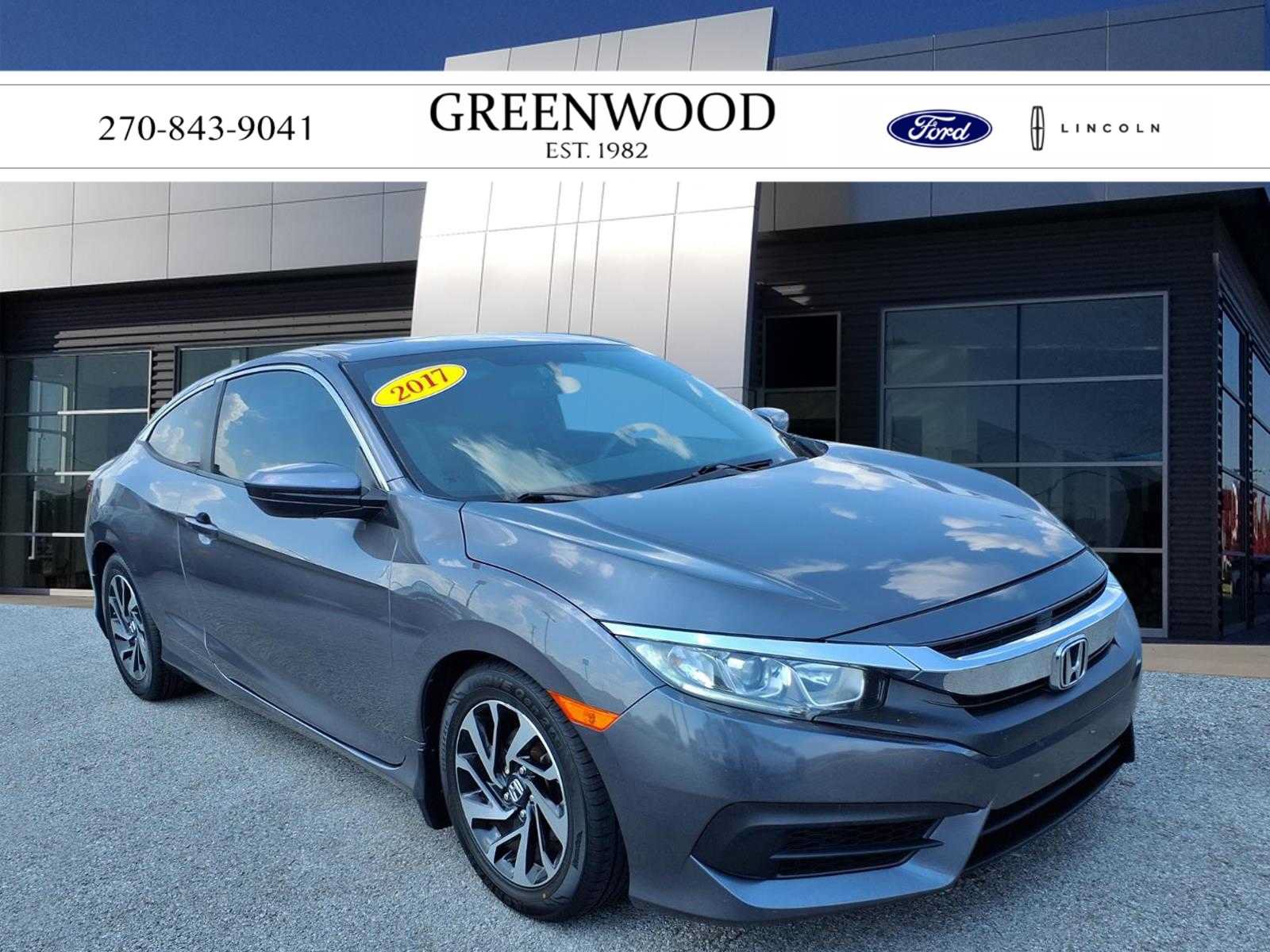Used 2017 Honda Civic LX-P