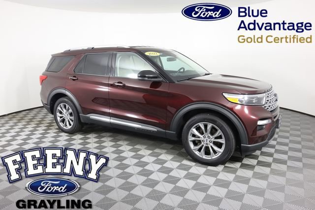 Certified 2022 Ford Explorer Limited image 8