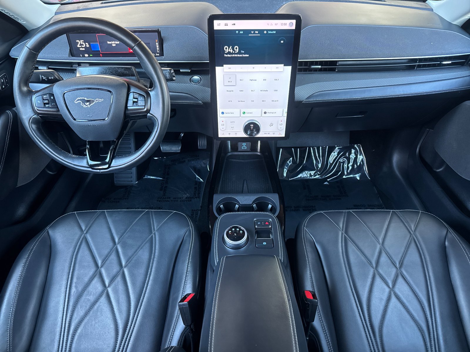 Certified 2024 Ford Mustang Mach-E Select w/ Comfort Package Lite RWD image 13