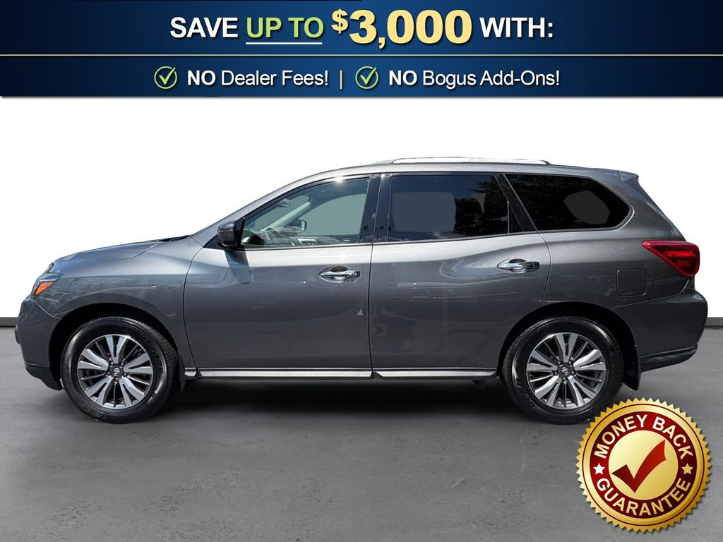 Used 2019 Nissan Pathfinder SV w/ Cargo Package FWD image 2