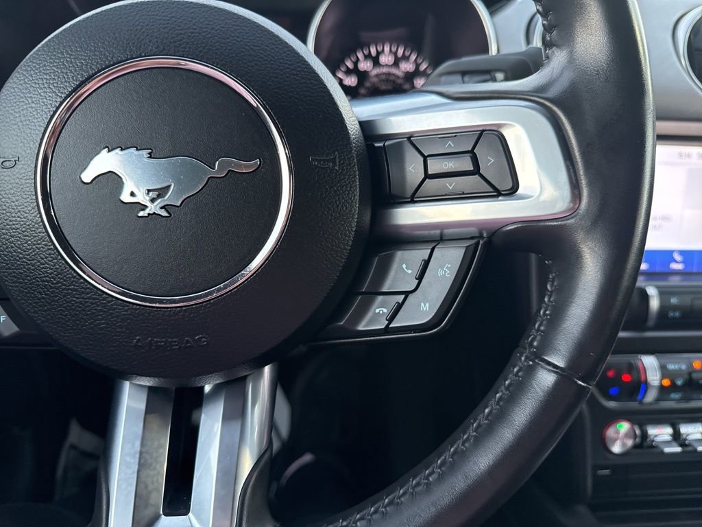 Certified 2022 Ford Mustang Premium w/ Wheel & Stripe Package image 19