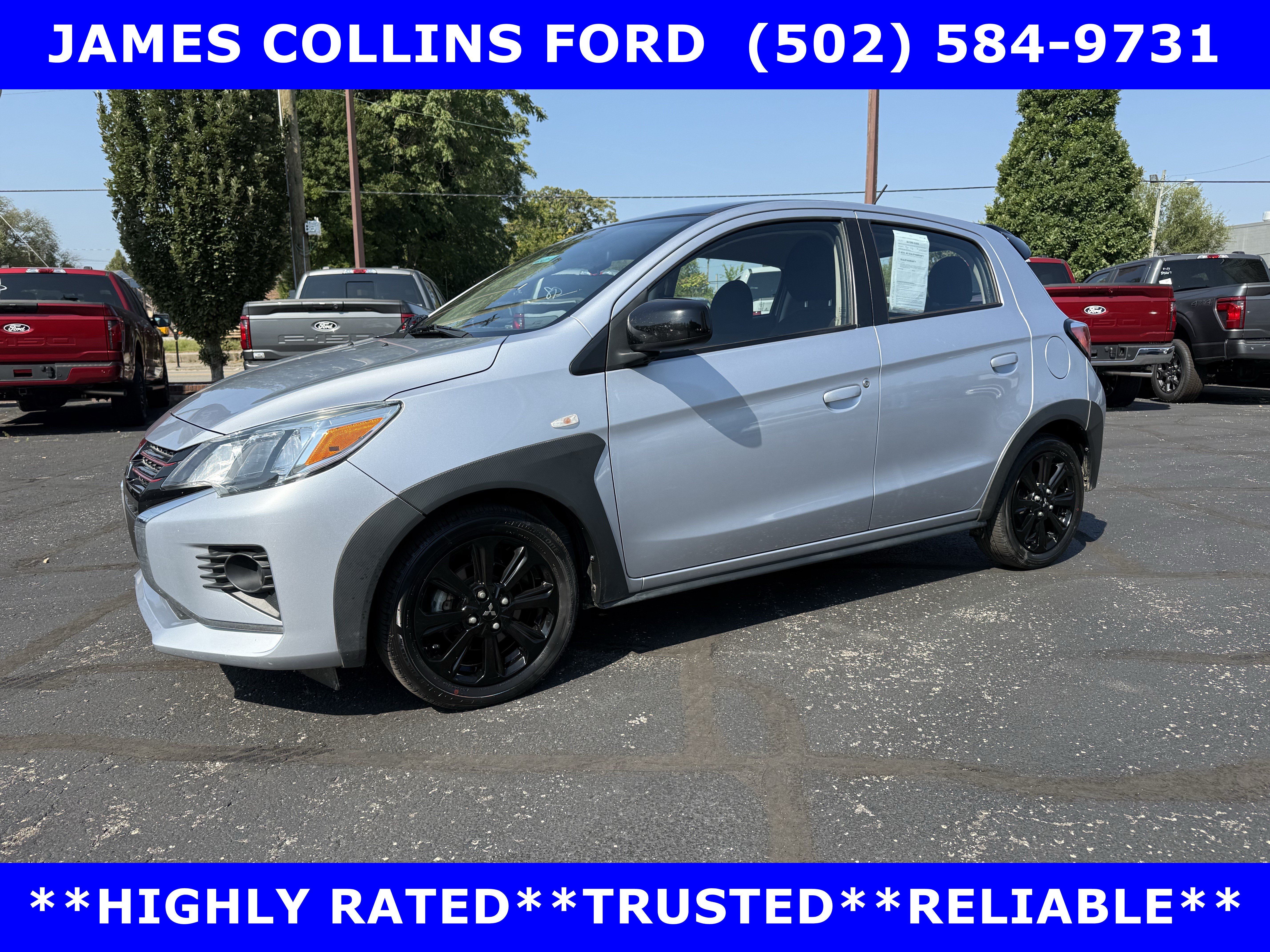 Used 2024 Mitsubishi Mirage Black Edition FWD image 4