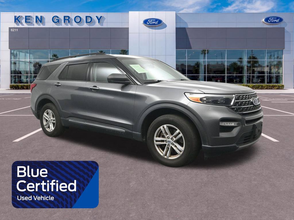 Certified 2021 Ford Explorer XLT w/ Equipment Group 202A
