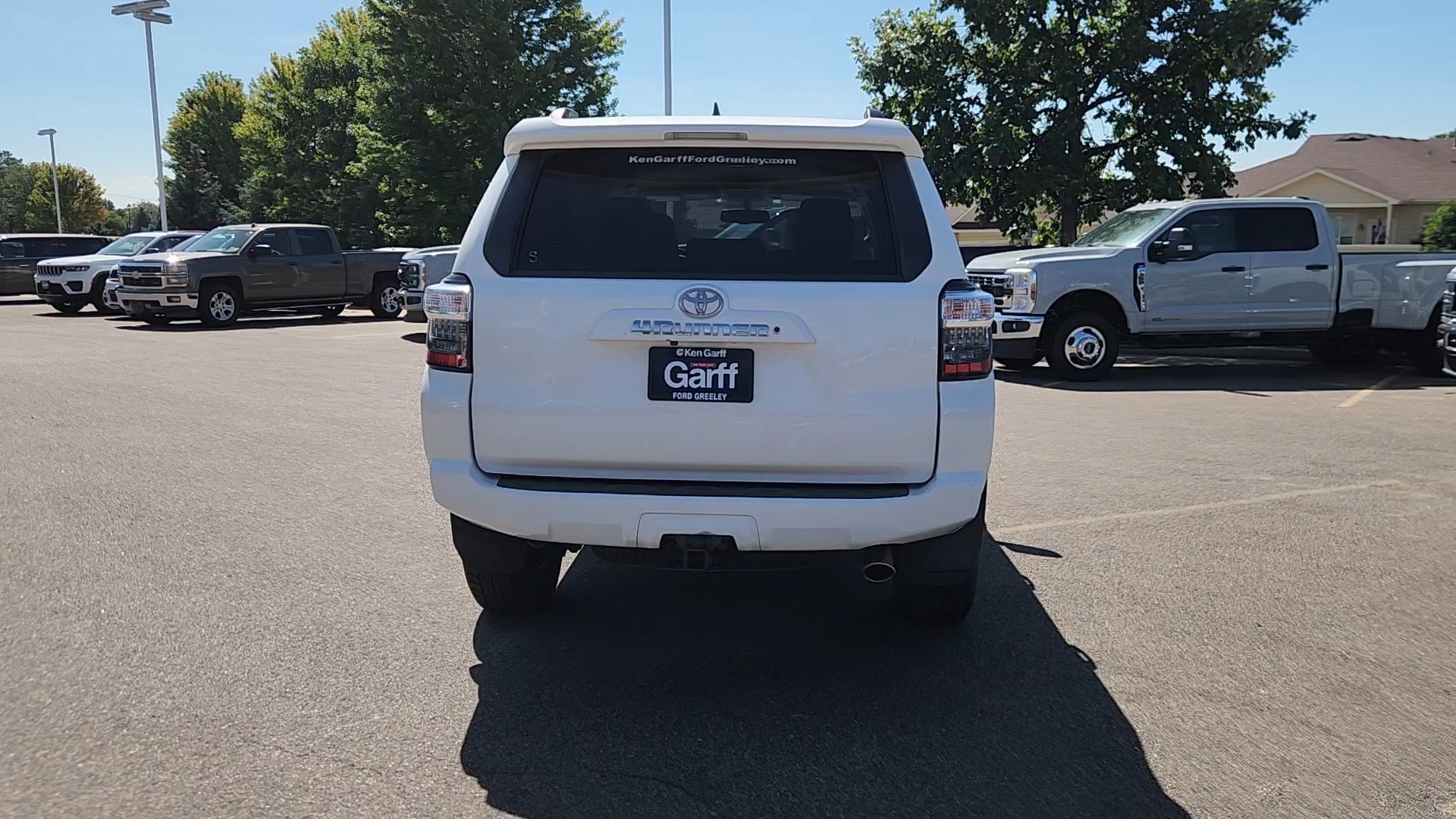 Used 2019 Toyota 4Runner SR5 Premium AWD/4WD image 16