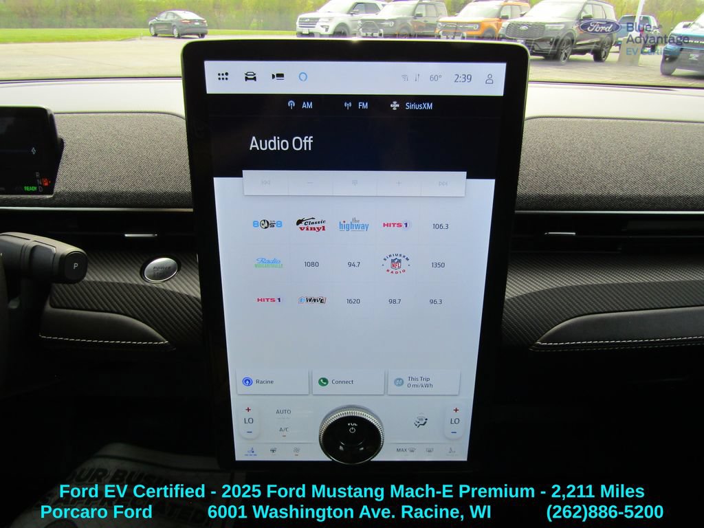 Certified 2025 Ford Mustang Mach-E Premium AWD/4WD image 14