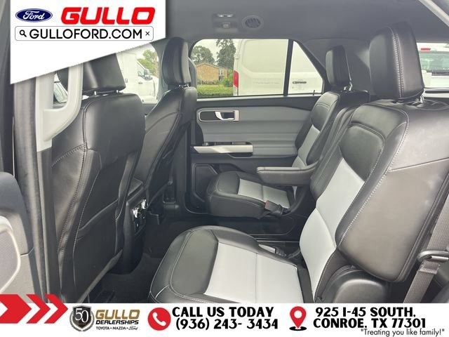 Certified 2024 Ford Explorer XLT w/ Equipment Group 202A RWD image 14