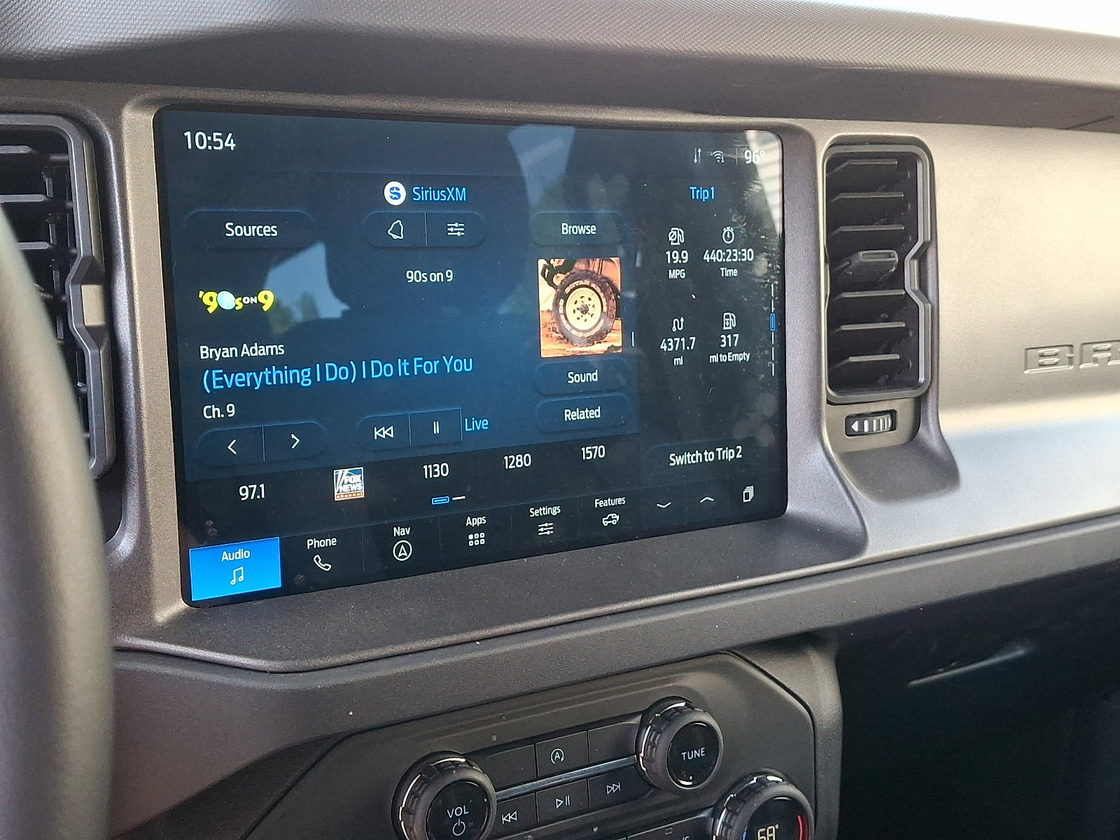 Certified 2025 Ford Bronco Big Bend AWD/4WD image 17