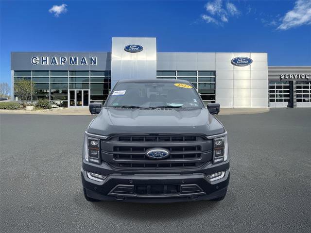 Certified 2022 Ford F150 Lariat w/ Equipment Group 502A High image 2