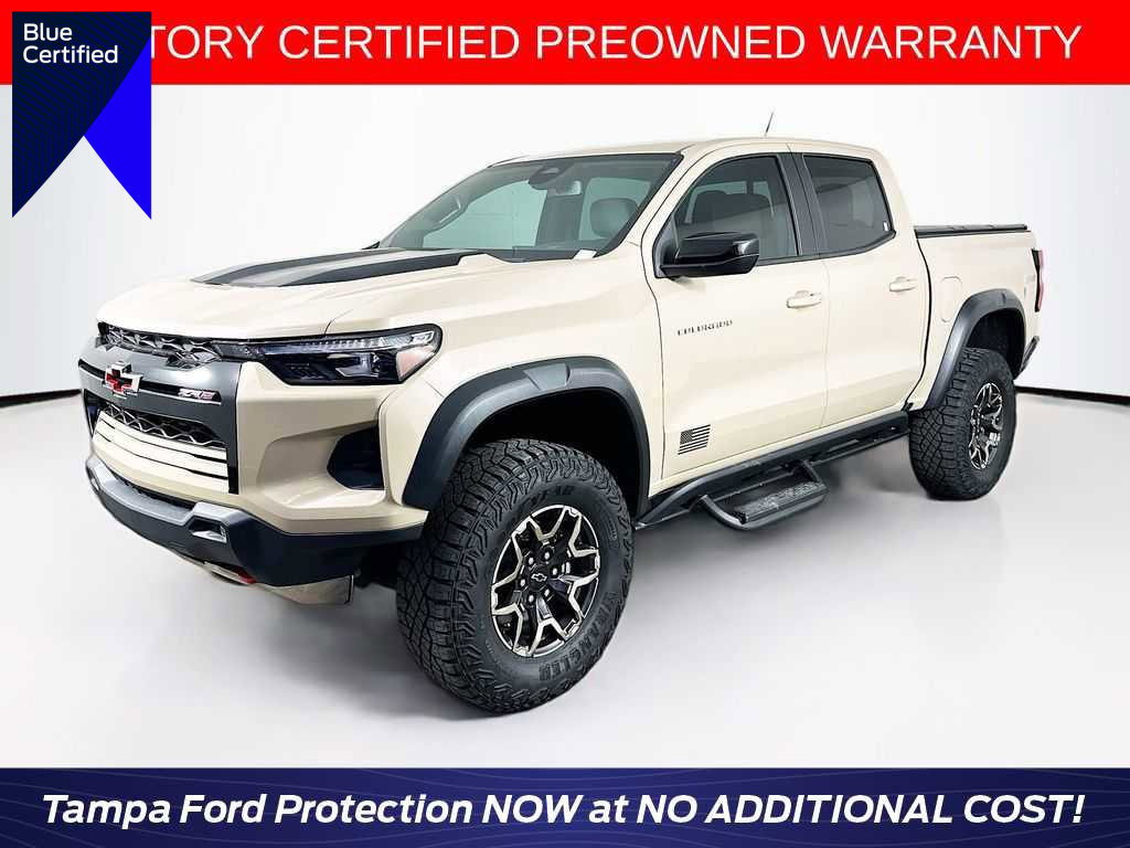Used 2024 Chevrolet Colorado ZR2 w/ Safety Package