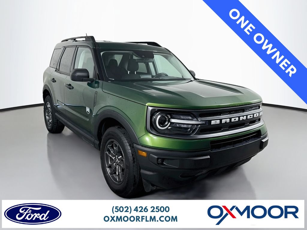 Certified 2023 Ford Bronco Sport Big Bend w/ Convenience Package AWD/4WD image 1
